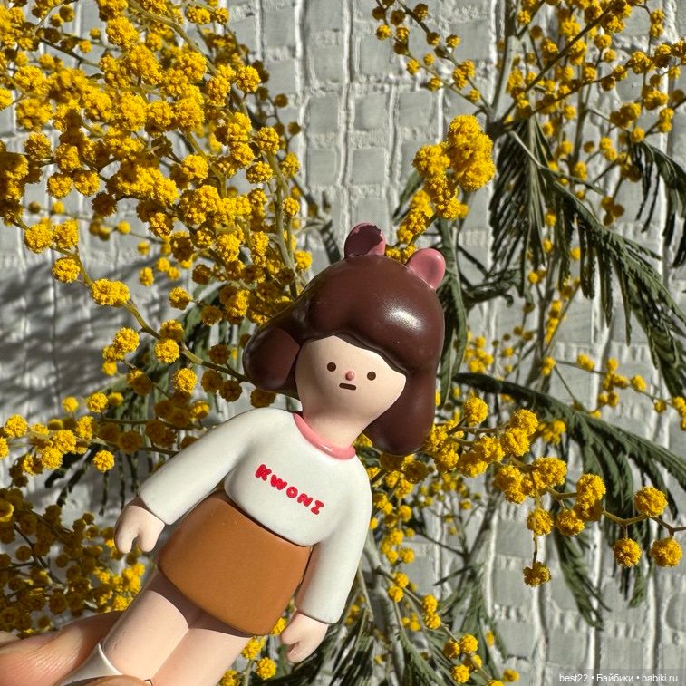 Флешмоб. День мимозы — Кукольные флешмобы: Эстафеты