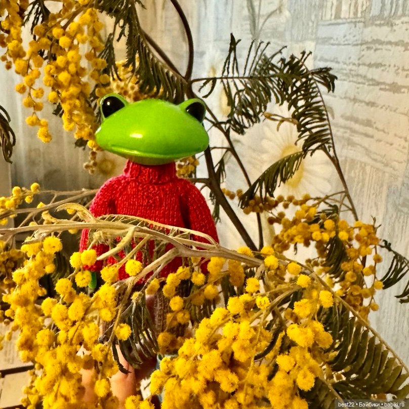 Флешмоб. День мимозы — Кукольные флешмобы: Эстафеты