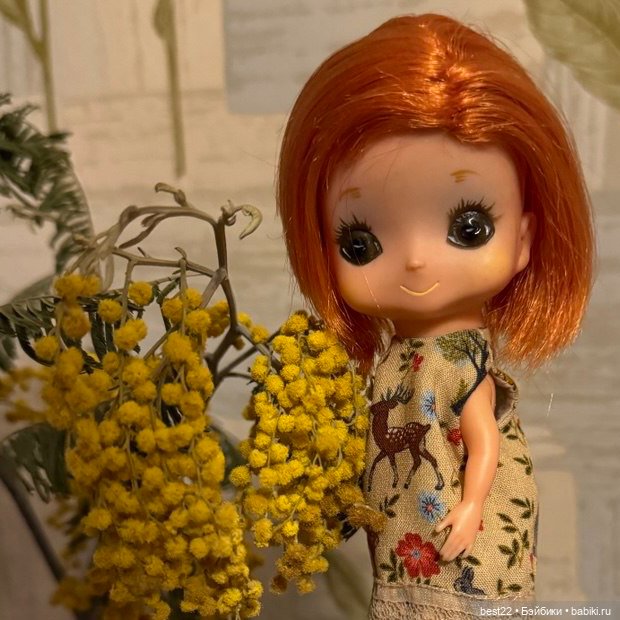 Флешмоб. День мимозы — Кукольные флешмобы: Эстафеты