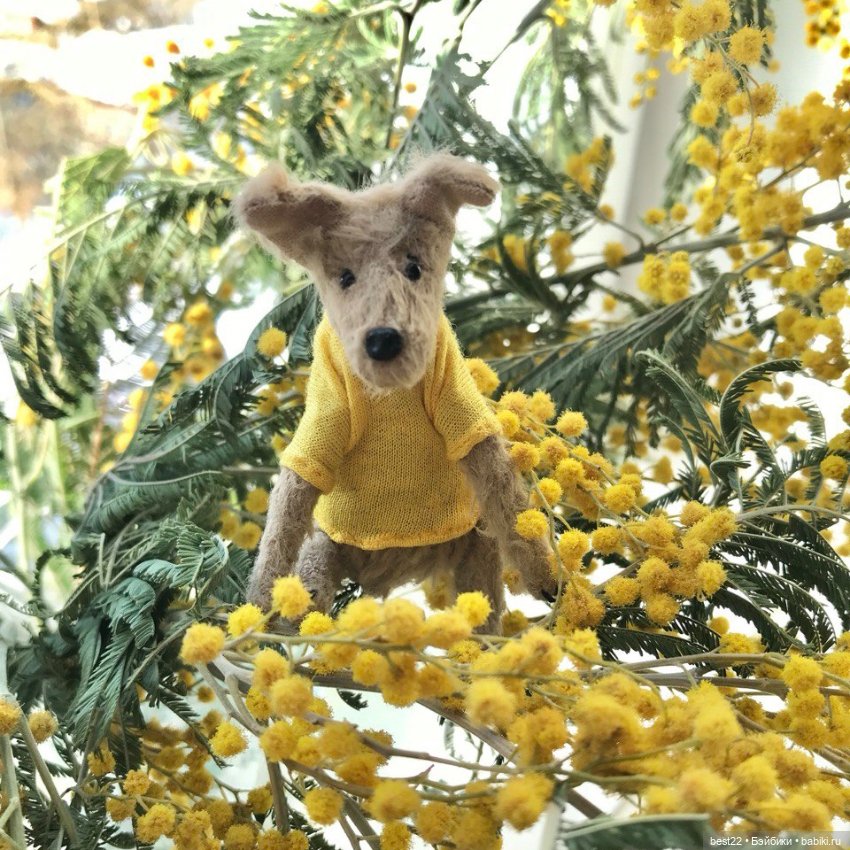 Флешмоб. День мимозы — Кукольные флешмобы: Эстафеты (фото 5)