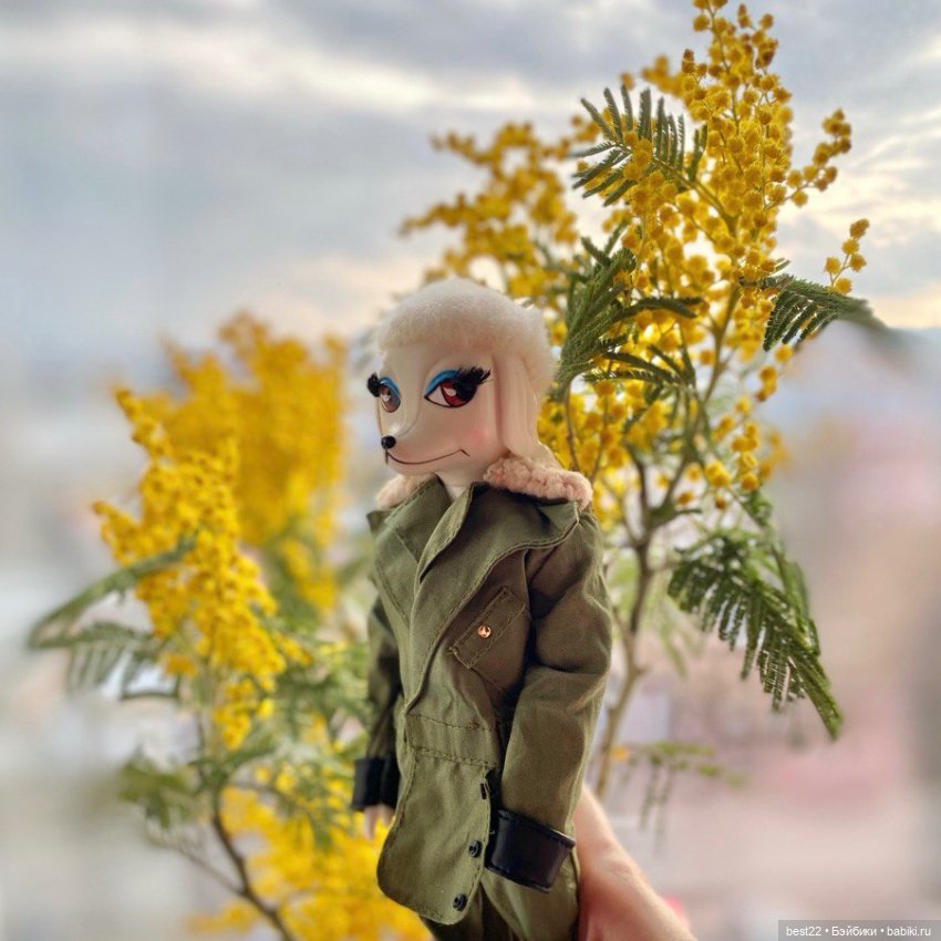 Флешмоб. День мимозы — Кукольные флешмобы: Эстафеты (фото 6)