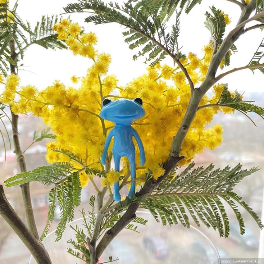 Флешмоб. День мимозы — Кукольные флешмобы: Эстафеты (фото 7)