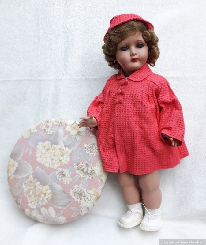 Новый наряд Мирей — Винтажные куклы ГДР (Немки): Бигги
