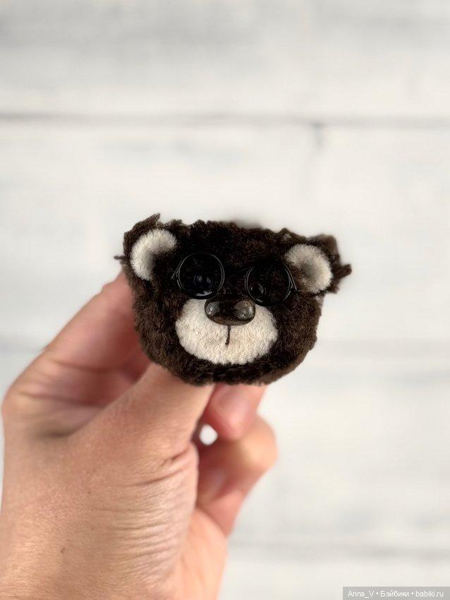 Подарочные брошки — Авторские мишки Тедди и друзья: фото (фото 4)