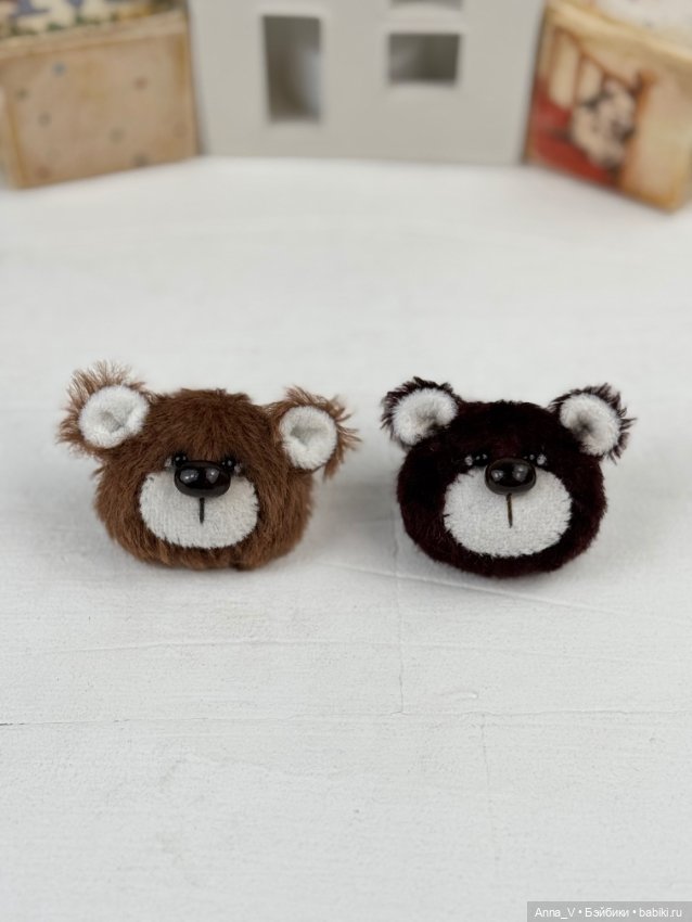 Подарочные брошки — Авторские мишки Тедди и друзья: фото