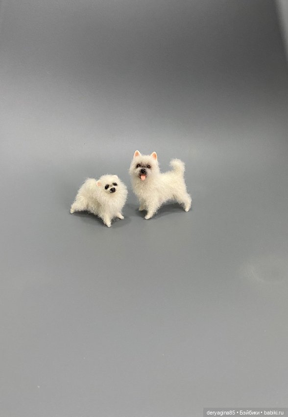 Дворняжка — Валяные игрушки из шерсти: сухое валяние (фото 3)