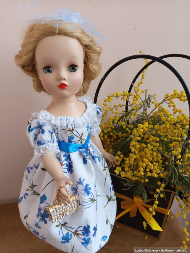 И снова Madame Alexander... С любовью навеки❤️