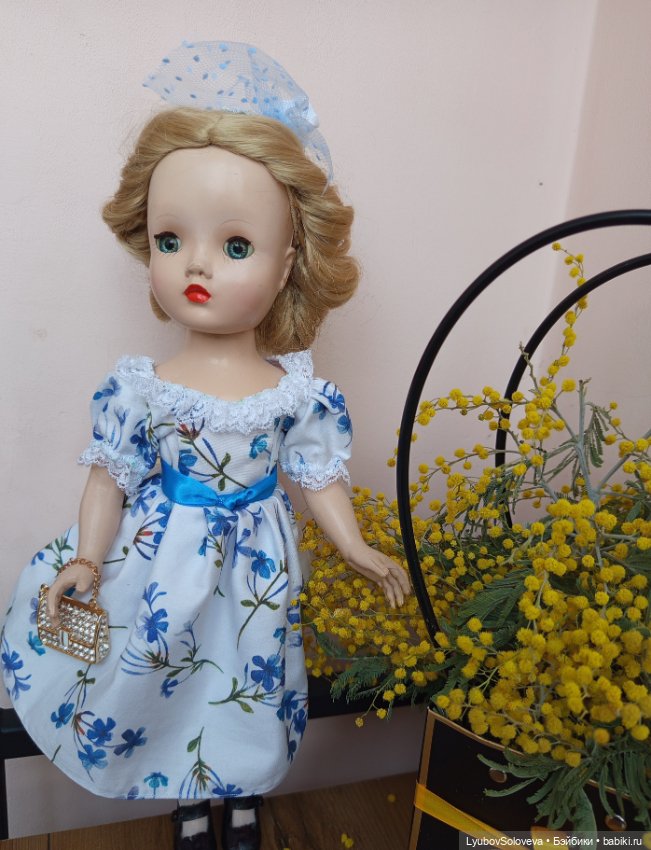 И снова Madame Alexander... С любовью навеки❤️ (фото 3)