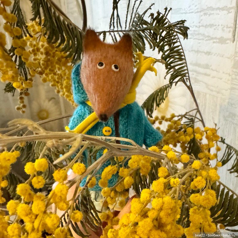 Флешмоб. День мимозы — Кукольные флешмобы: Эстафеты