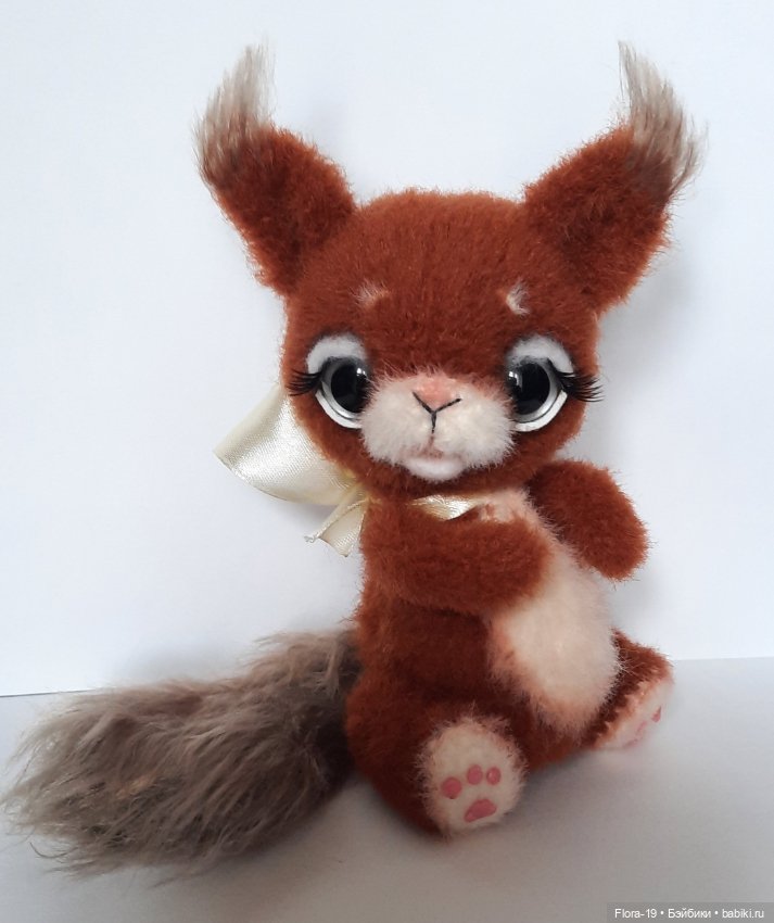 Бельчонок — Вязаные игрушки и амигуруми: крючком (фото 4)