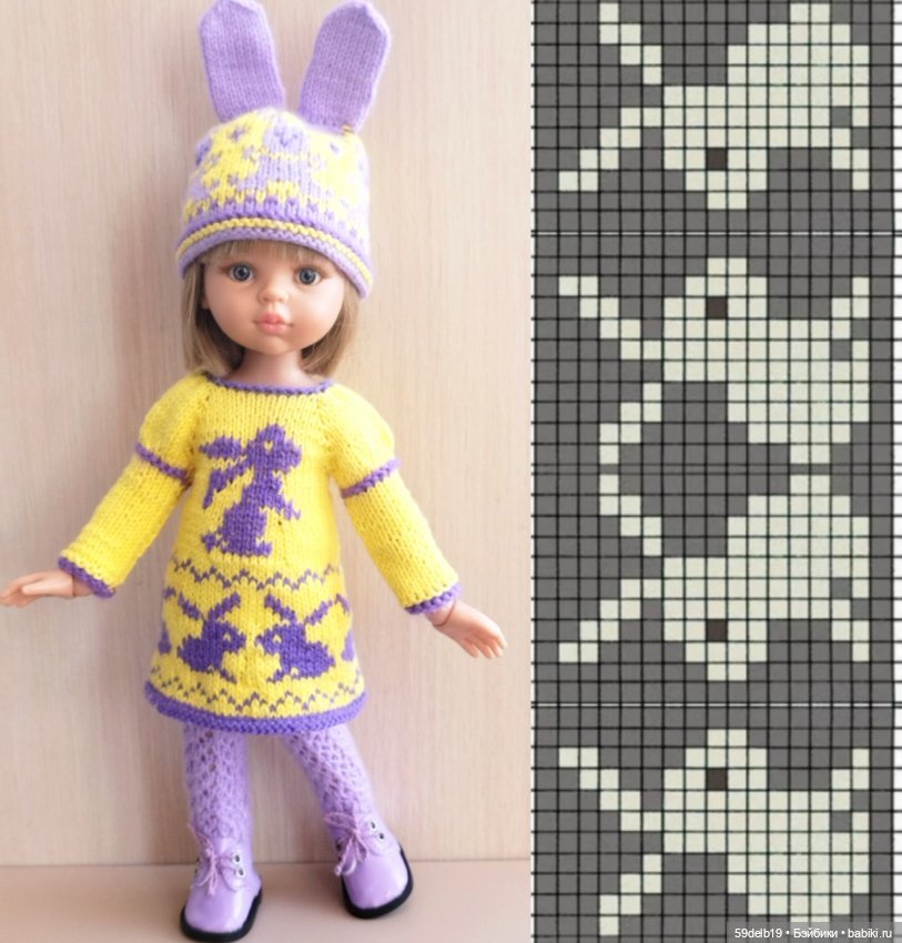 Весна, ажур - l'amour. Ажурные схемы - как идеи для кукольных юбочек