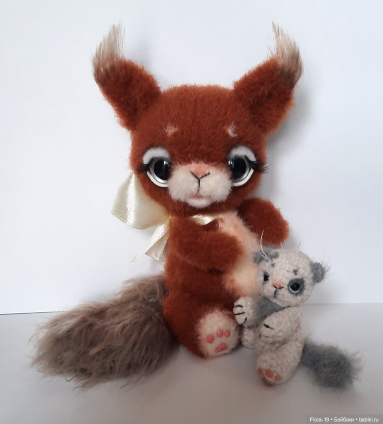 Бельчонок — Вязаные игрушки и амигуруми: крючком (фото 3)