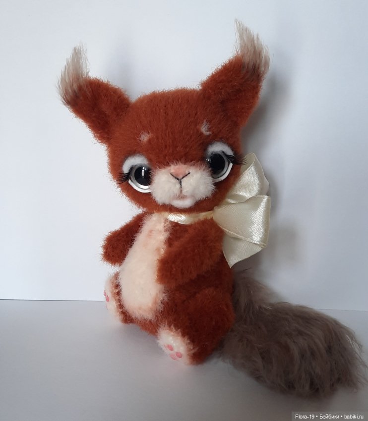 Бельчонок — Вязаные игрушки и амигуруми: крючком (фото 5)