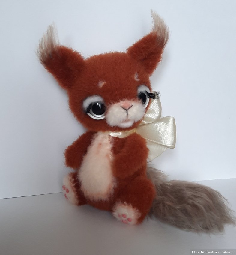 Бельчонок — Вязаные игрушки и амигуруми: крючком (фото 2)