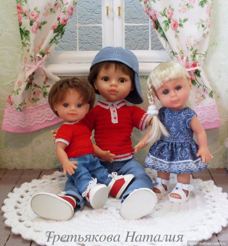 Одежда и обувь для кукол Шадива/Shadiwa