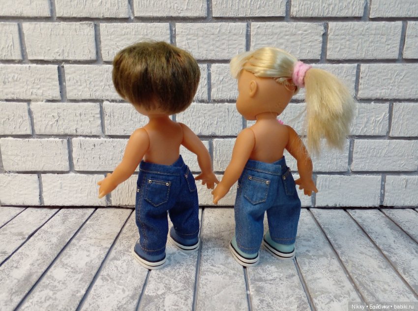 Одежда и обувь для кукол Шадива/Shadiwa (фото 6)