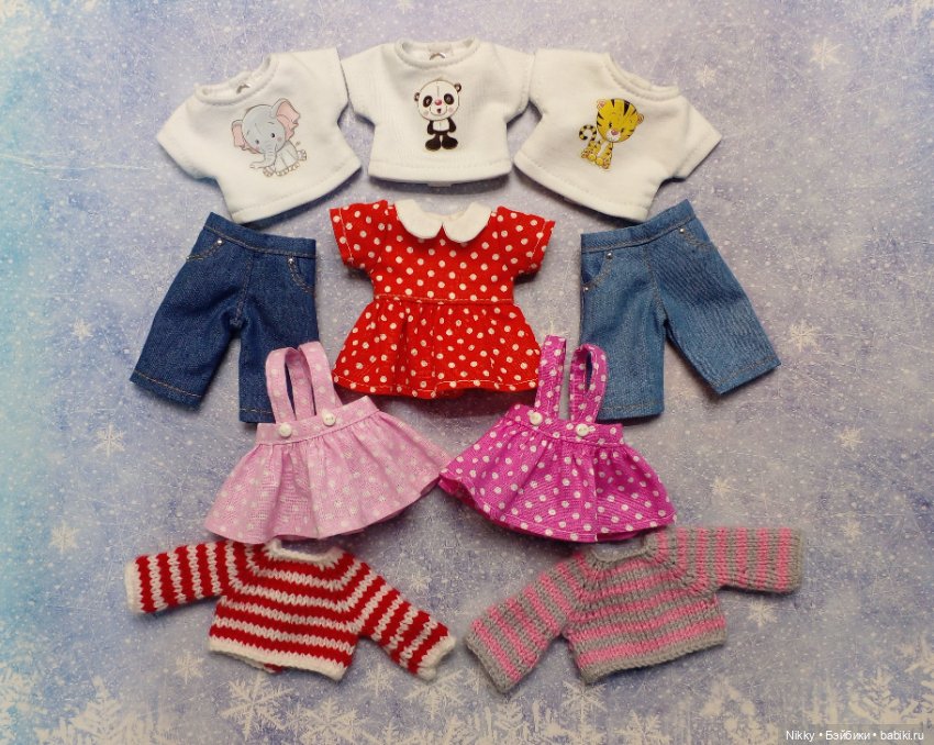 Одежда и обувь для кукол Шадива/Shadiwa (фото 7)