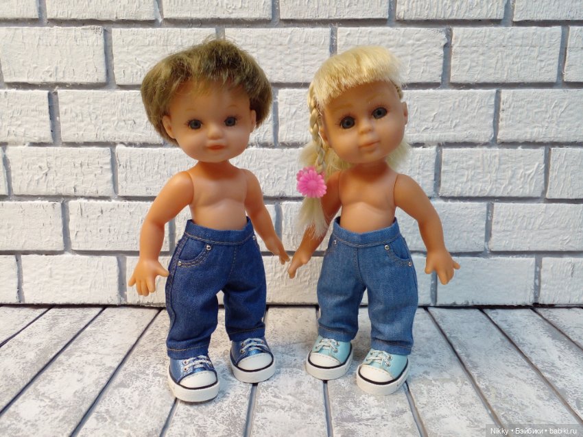 Одежда и обувь для кукол Шадива/Shadiwa (фото 5)