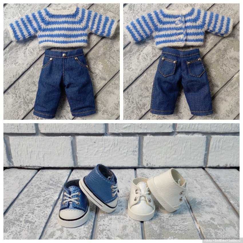 Одежда и обувь для кукол Шадива/Shadiwa (фото 10)