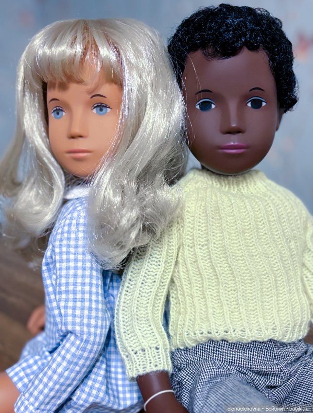 Caleb и Sasha: история любви