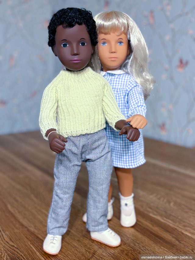 Caleb и Sasha: история любви