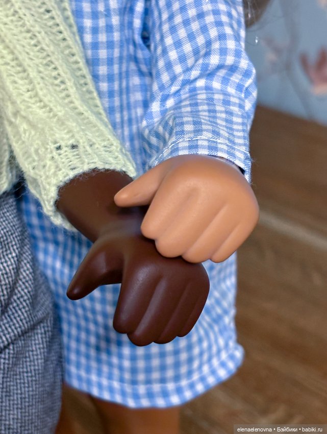 Caleb и Sasha: история любви