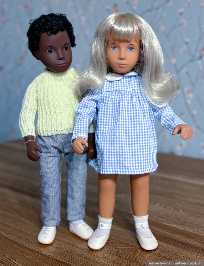 Caleb и Sasha: история любви