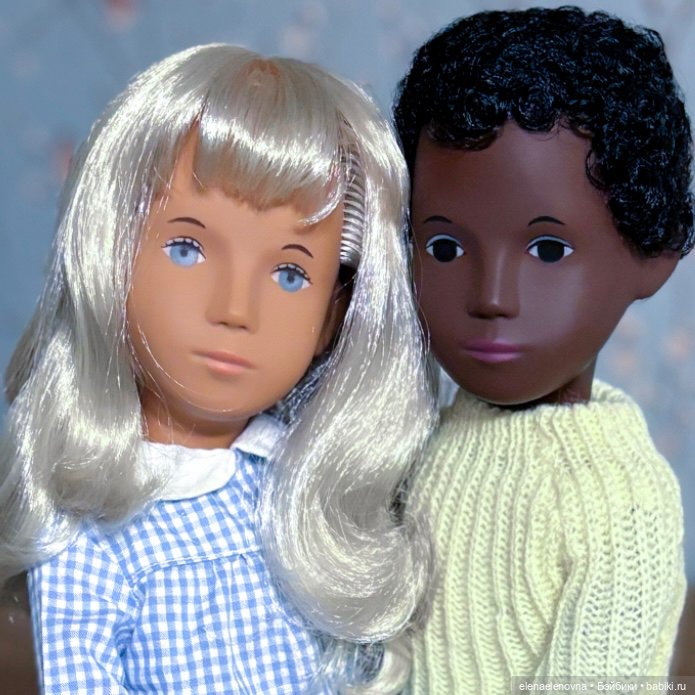 Caleb и Sasha: история любви