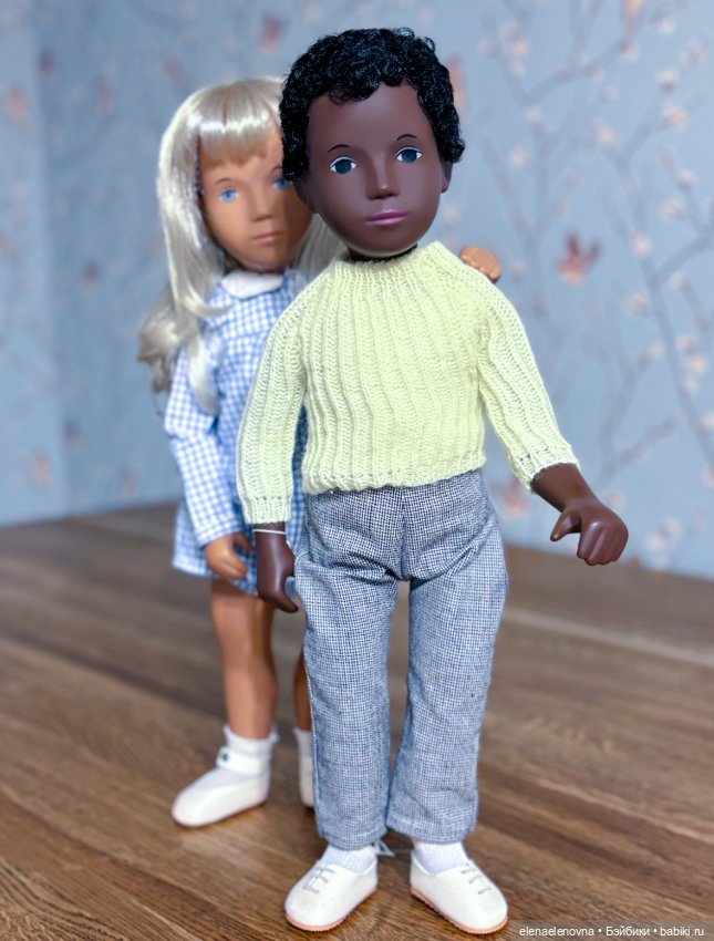 Caleb и Sasha: история любви