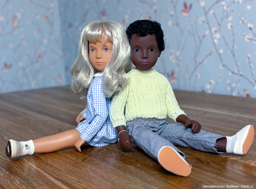 Caleb и Sasha: история любви