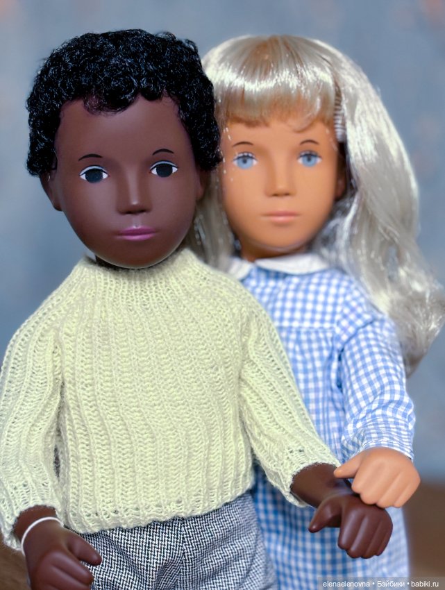 Caleb и Sasha: история любви