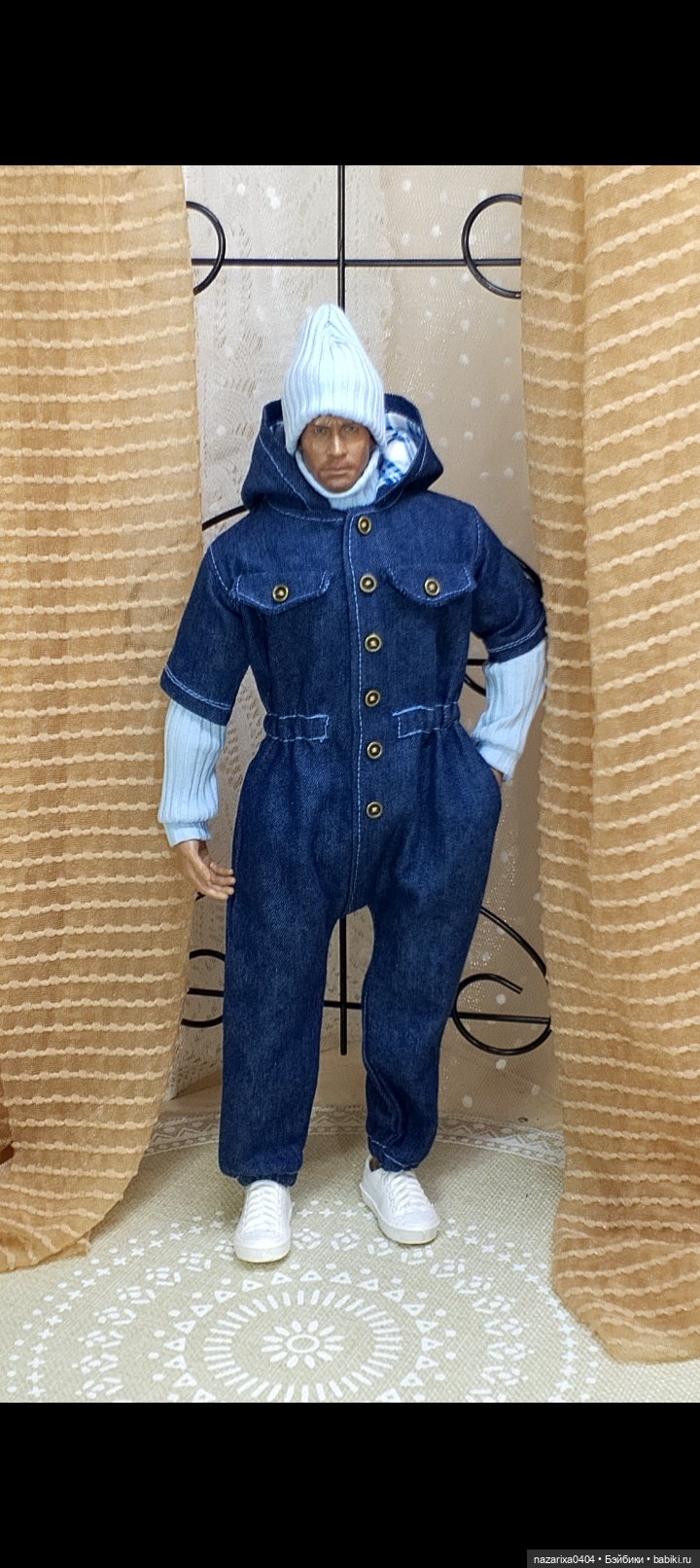 Обновки для мужчин — Одежда и обувь для кукол своими руками: фото