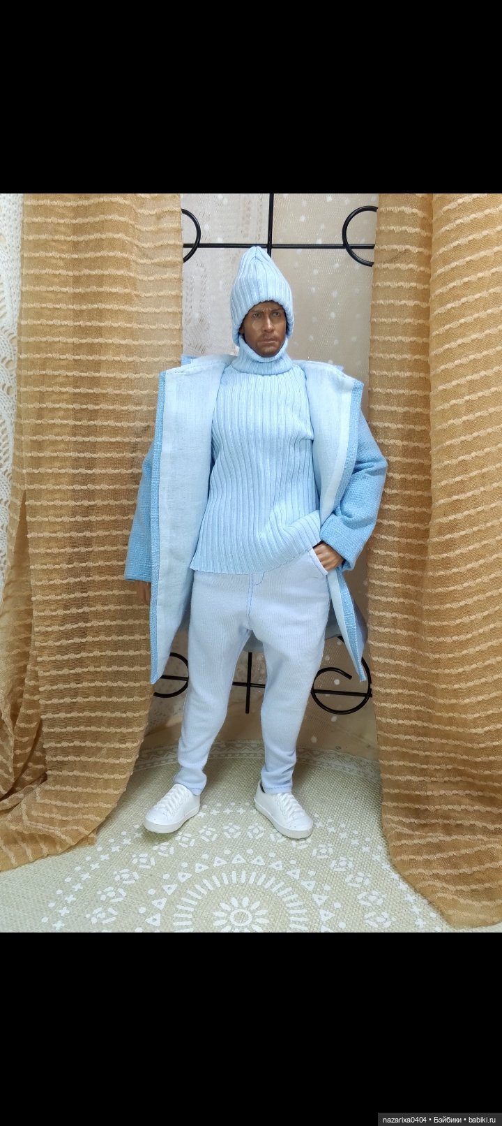 Обновки для мужчин — Одежда и обувь для кукол своими руками: фото (фото 3)