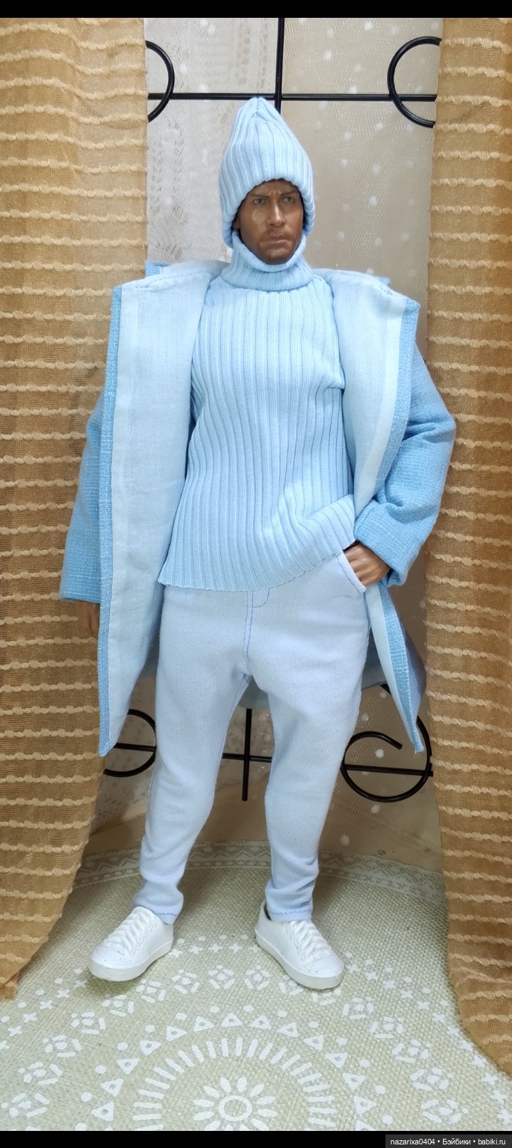 Обновки для мужчин — Одежда и обувь для кукол своими руками: фото (фото 4)