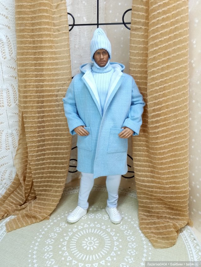 Обновки для мужчин — Одежда и обувь для кукол своими руками: фото (фото 8)