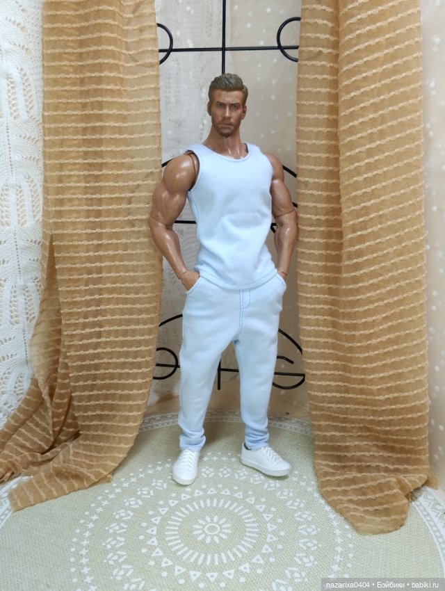 Обновки для мужчин — Одежда и обувь для кукол своими руками: фото (фото 6)