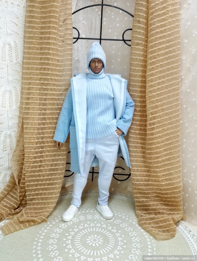 Обновки для мужчин — Одежда и обувь для кукол своими руками: фото (фото 10)