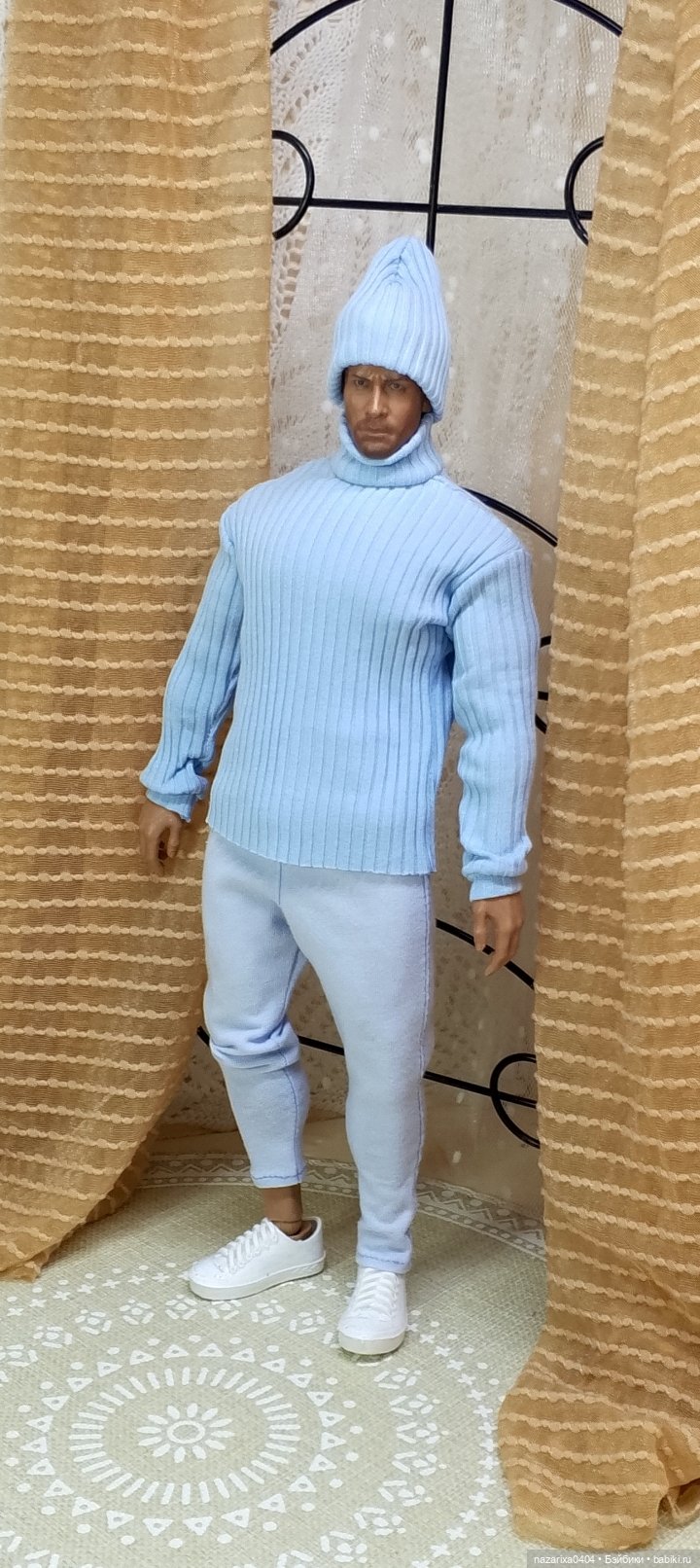 Обновки для мужчин — Одежда и обувь для кукол своими руками: фото (фото 5)