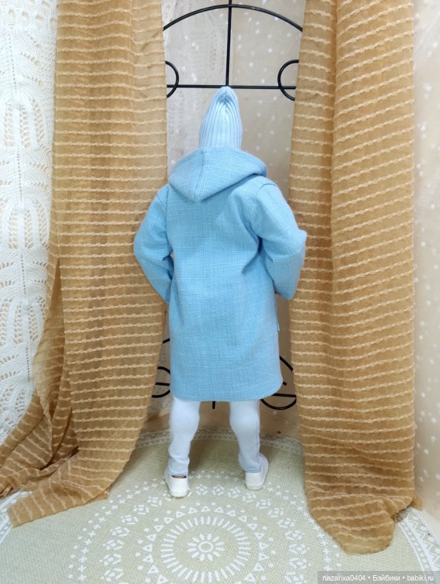 Обновки для мужчин — Одежда и обувь для кукол своими руками: фото (фото 7)