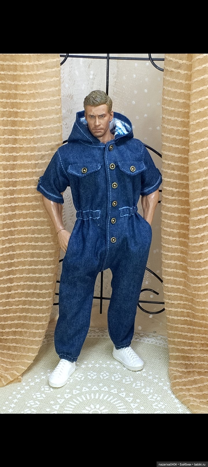 Обновки для мужчин — Одежда и обувь для кукол своими руками: фото (фото 2)