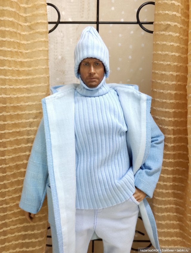 Обновки для мужчин — Одежда и обувь для кукол своими руками: фото (фото 9)