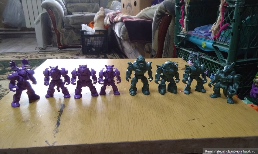 Мои игрушки, живущие в одной комнате с моими куклами (фото 2)