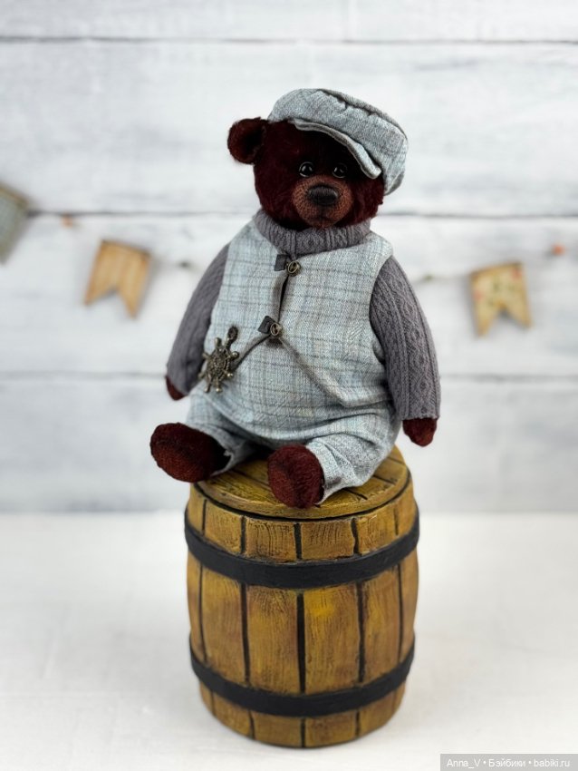 Тедди мишка Мишаня — Авторские мишки Тедди и друзья: фото