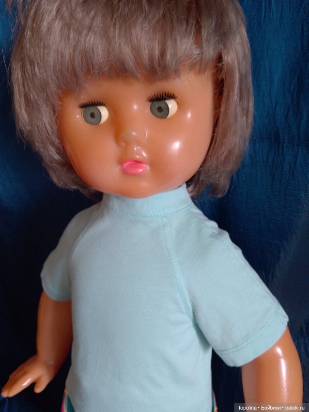 Маринкины обновы — Советские винтажные куклы (СССР): Ленигрушка (фото 3)