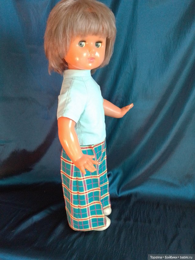 Маринкины обновы — Советские винтажные куклы (СССР): Ленигрушка (фото 5)