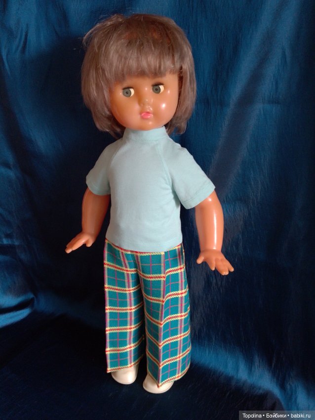 Маринкины обновы — Советские винтажные куклы (СССР): Ленигрушка (фото 2)