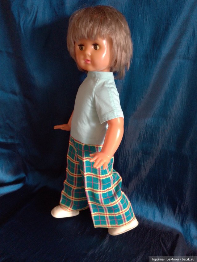 Маринкины обновы — Советские винтажные куклы (СССР): Ленигрушка (фото 4)