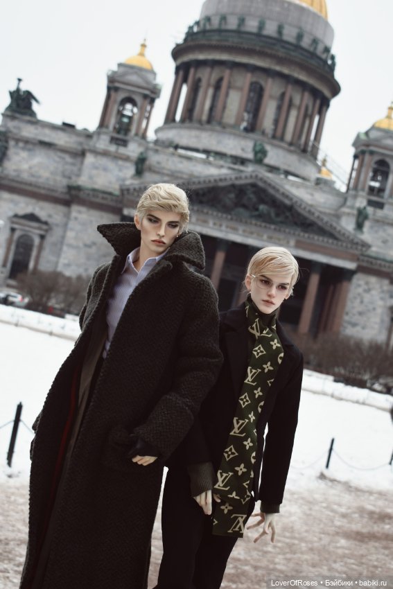 Северная столица — Фотоистории с куклами BJD (БЖД): сериалы