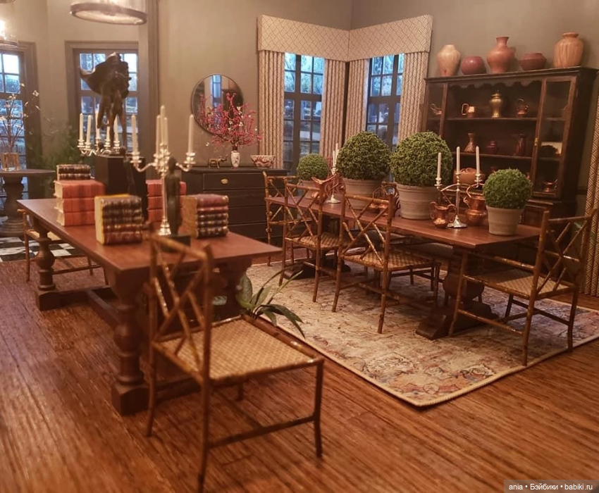 Румбокс Майкл Хоган — Румбоксы и кукольные интерьеры: фото (фото 5)