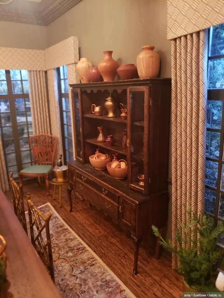 Румбокс Майкл Хоган — Румбоксы и кукольные интерьеры: фото (фото 6)